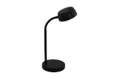 Lamper - EGLO CABALES bordlampe LED 4,5W, sort - 99335
