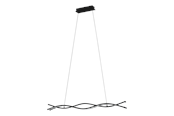Lamper - EGLO LASANA 3 langbordspendel LED, sort - 99317