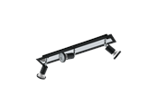 Lamper - EGLO SARRIA spotskinne 3L, 3000K, sort/krom - 94965