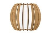 Lamper - EGLO STELLATO 1 væglampe, brun - 95602
