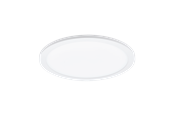 Lamper - EGLO SARSINA plafond, Ø300 mm, 4000K, hvid - 97501
