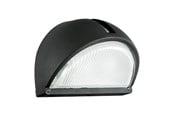 Lamper - EGLO ONJA udendørs væglampe, sort - 89767
