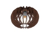 Lamper - EGLO STELLATO loftlampe, mørkebrun - 95021