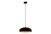 Lamper - EGLO MOGANO 1 pendel, sort/kobber - 94605