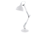 Lamper - EGLO BORGILLIO bordlampe, hvid - 94699