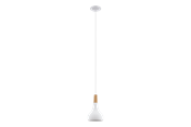 Lamper - EGLO SABINAR pendel Ø180 mm, hvid - 901177
