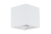Lamper - EGLO CALPINO udendørs væglampe LED 2x3,3W, hvid - 97241
