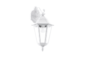 Lamper - EGLO NAVEDO udendørs væglampe, hvid - 93445