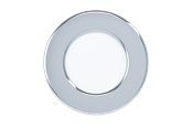 Lamper - EGLO FUEVA 5 indbygningsspot Ø86 mm, 3000K, IP44, krom - 99204