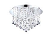 Lamper - EGLO ALMONTE loftlampe, krom - 94878