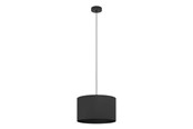 Lamper - EGLO MASERLO 1 pendel, sort - 99042