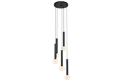 Lamper - EGLO CORTENOVA klyngependel, sort - 98058