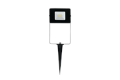 Lamper - EGLO FAEDO 4 udendørslampe, LED 10W, 5000K, sort - 97471