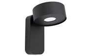 Lamper - EGLO PALOSCO udendørs væglampe, 6W, sort - 98737