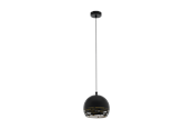 Lamper - EGLO CAMASTRA pendel, sort/guld - 98071