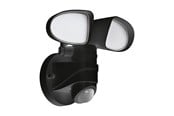 Lamper - EGLO PAGINO udendørs væglampe med sensor, sort - 98176