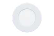 Lamper - EGLO FUEVA 5 indbygningsspot Ø86 mm, 3000K, IP44, hvid - 99202