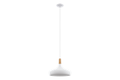 Lamper - EGLO SABINAR pendel Ø400 mm, hvid - 901179