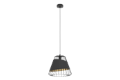 Lamper - EGLO AUSTELL pendel, sort - 49446
