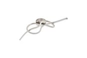 Lamper - EGLO NOVAFELTRIA loftlampe LED 13W, børstet stål - 97937