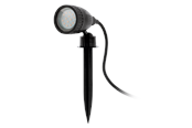 Lamper - EGLO NEMA 1 havelampe med spyd, sort - 93384