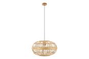 Lamper - EGLO AMSFIELD pendel, træ - 49771