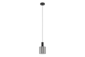 Lamper - EGLO GOROSIBA pendel, sort/transparent *DEMO* - 98752