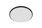 Lamper - EGLO MARUNELLA plafond Ø340 mm, hvid/sort - 75438