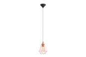 Lamper - EGLO TARBES pendel, kobber - 94193