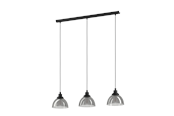 Lamper - EGLO BELESER langbordspendel, sort - 98384