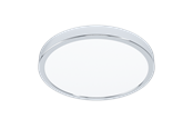 Lamper - EGLO FUEVA 5 plafond Ø285 mm, 3000K, IP44, krom - 99266