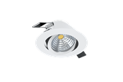 Lamper - EGLO SALICETO indbygningsspot, LED 6W 2700K, hvid - 98301