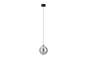Lamper - EGLO ARISCANI pendel, sort - 98651