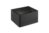 Lamper - EGLO DONINNI 1 udendørs væglampe LED 6W, sort - 98269