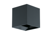 Lamper - EGLO CALPINO udendørs væglampe LED 2x3,3W, antracit - 97242