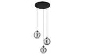 Lamper - EGLO ARISCANI klyngependel, sort - 98653