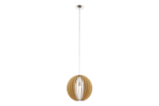 Lamper - EGLO COSSANO pendel, brun - 94765