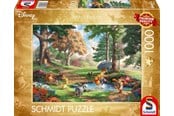 Puslespil - Schmidt Puzzle Thomas Kinkade: Disney - Winnie The Pooh 1000 - 59689
