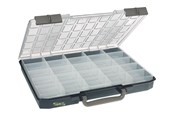 Værktøjskasser og lagersystemer - Raaco CarryLite 55 5x10-25/1 - 136297