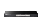 Switch - Edimax 26-Port Gigabit Switch with 2 SFP Ports - GS-1026 V3