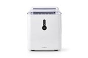 Ismaskine - Nedis Ismaskine KAIC100FWT - ice cube maker - portable - white - KAIC100FWT