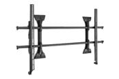 Vægbeslag, AV-Beslag & AV-Møbler - Chief Fusion X-Large Fixed Wall Mount - For monitors 55-100" - Maks 113.4 kg - Maks størrelse 82" - XSM1U