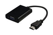 Skærmkabel - Nedis - video converter - black - CCGB34900BK02