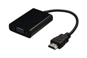 Skærmkabel - Nedis - video converter - black - CCGB34900BK02