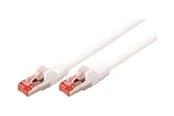 Netværkskabel - Nedis network cable - 20 m - white - Hvid - 20m - CCGP85221WT200