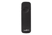 Hukommelseskort - adapter og kortlæser - Nedis CRDRU3100BK - card reader - USB 3.0 - CRDRU3100BK