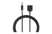 Skærmkabel - Nedis audio splitter - 20 cm - CABW22100AT02