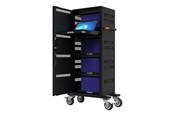 Vægbeslag, AV-Beslag & AV-Møbler - PORT Designs PORT Connect Charging Cabinet - Maks - Maks størrelse - 901965