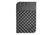 Harddisk - Ekstern - Verbatim Fingerprint Secure - 2TB - Ekstern Harddisk - Sort - 53651