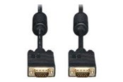Kabler, ledninger, afdækning og brandsikring - Ergotron VGA cable - 3 m - 97-748
